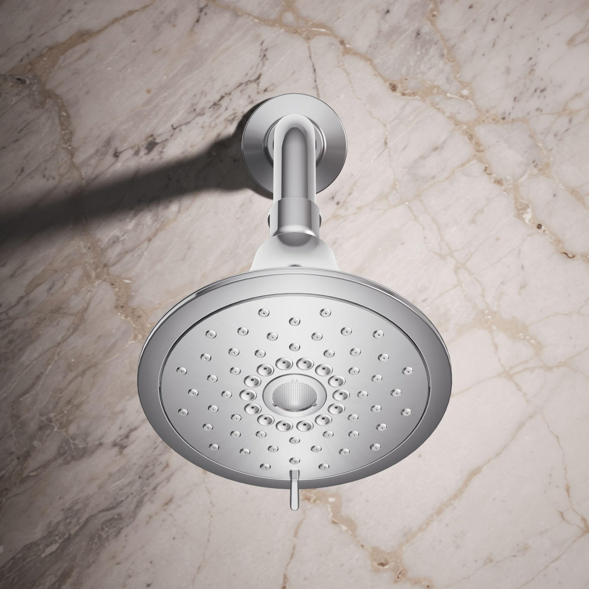 KOHLER Forté with Katalyst technology delivers fuller droplets.