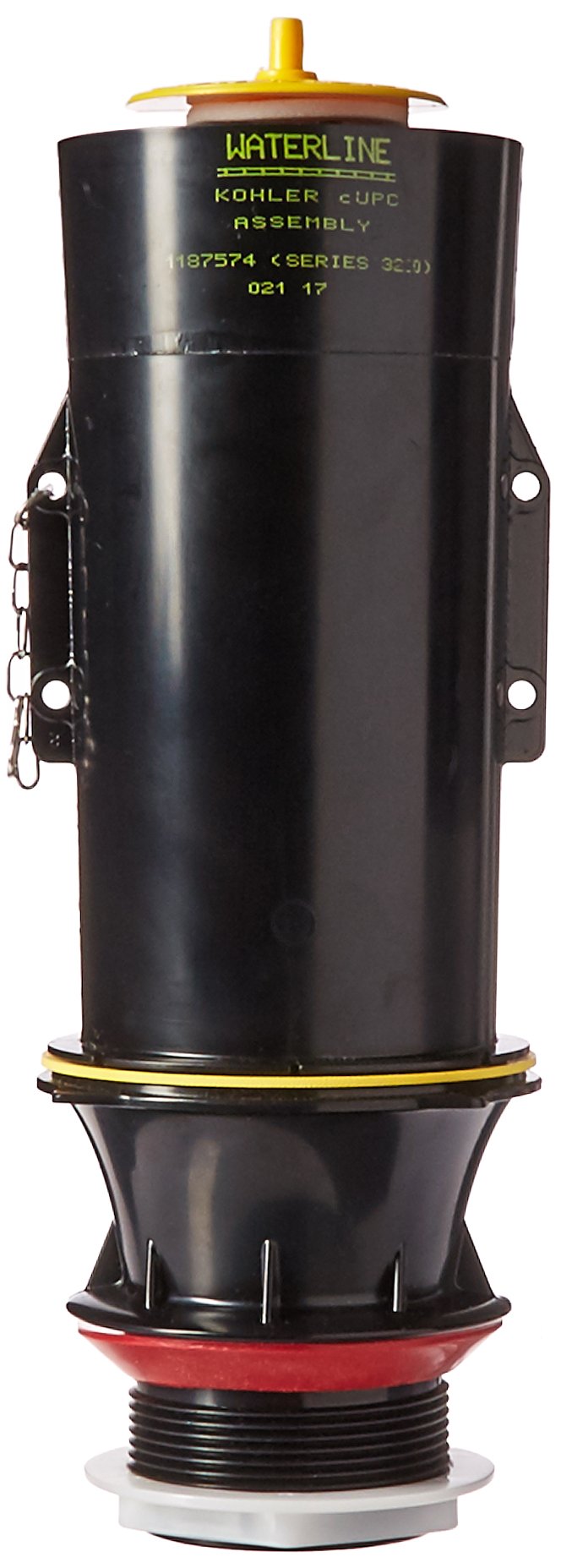 Kohler genuine part 1188998 packaging and gasket illustration for easy replacement.