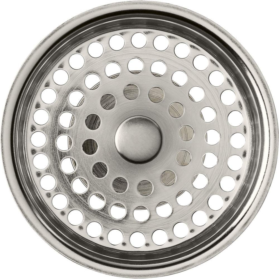 Kohler GP41398-VS basket for DuoStrainer offers a snug fit and debris capture.