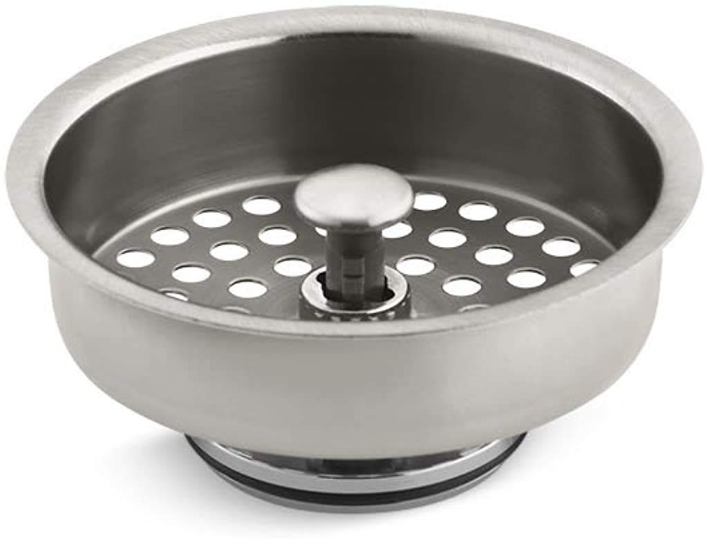 Kohler GP41398-VS Vibrant Stainless construction delivers lasting durability and shine.
