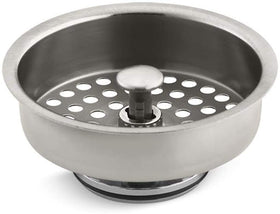 Kohler GP41398-VS Vibrant Stainless construction delivers lasting durability and shine.