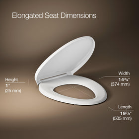KOHLER Glissade grip-tight bumpers secure fit to prevent shifting