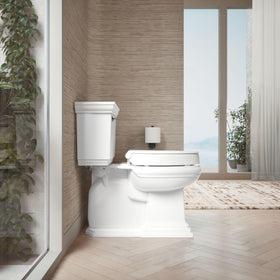 KOHLER Hyten grip-tight bumpers keep the seat secure