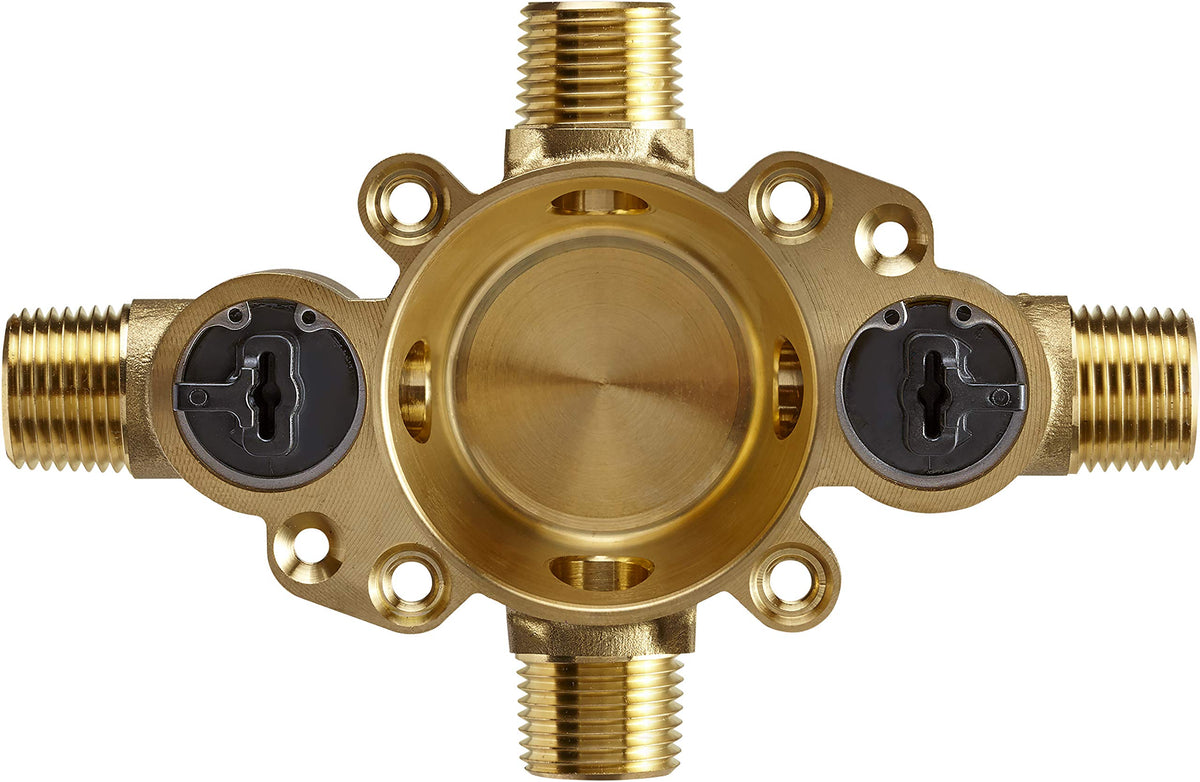 Mud guard and rough-in guide included for quick, clean installation.