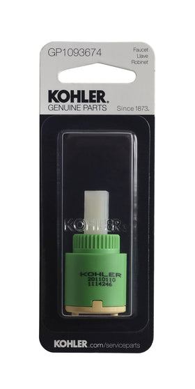 Kohler K-GP1093674 installation guide image for valve replacement.