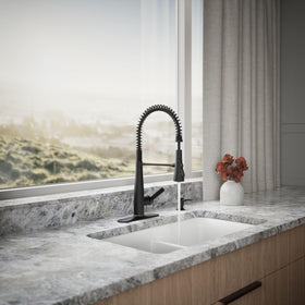 Kohler K-REC22745-SD-BL DockNetik magnetic docking secures the sprayhead