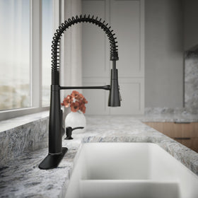Kohler K-REC22745-SD-BL ceramic disc valves ensure durable performance
