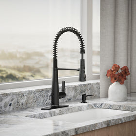 Kohler K-REC22745-SD-BL Sweep spray for powerful cleaning