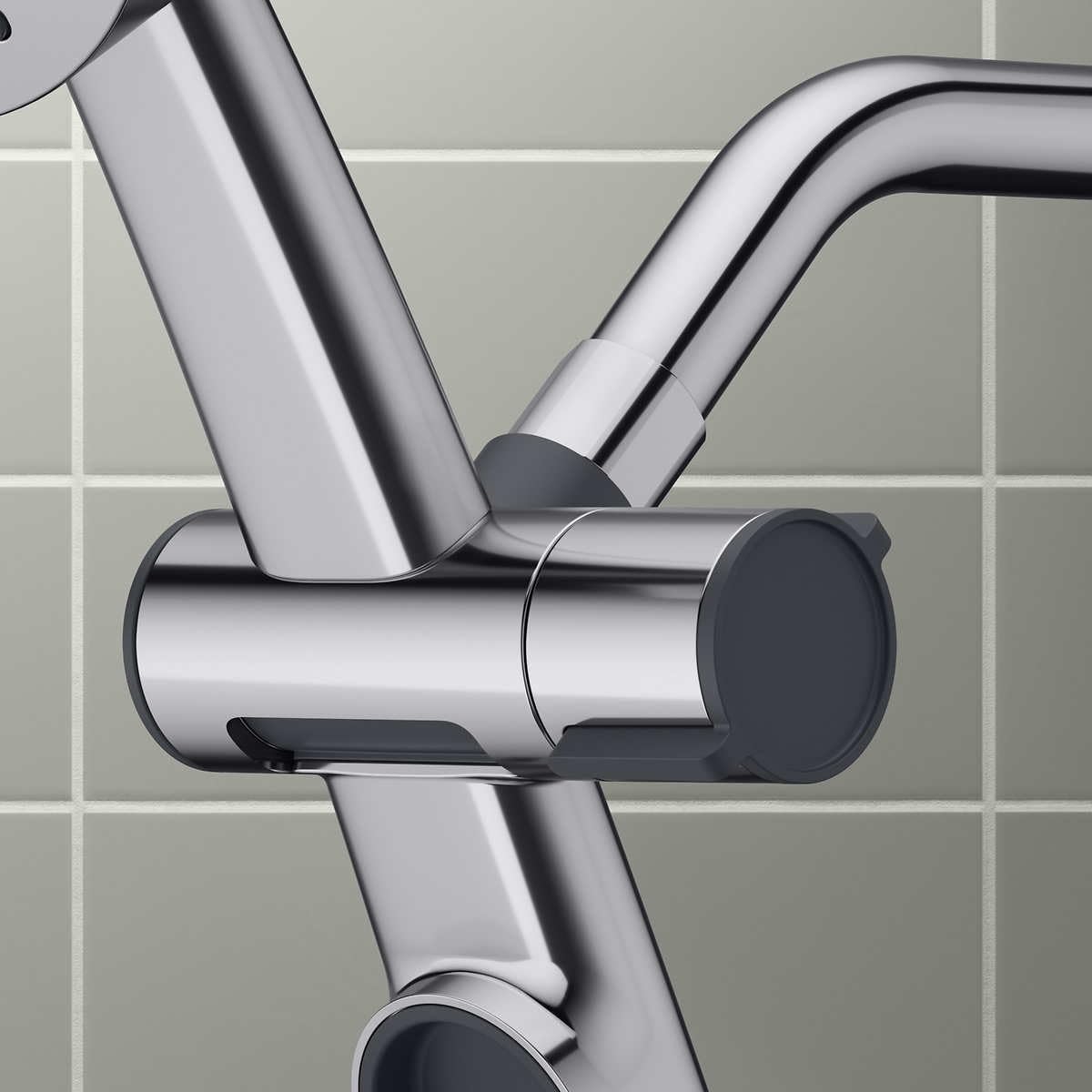 Kohler Prone adjustable rain mode creates spa like coverage