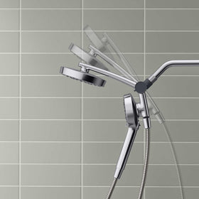 Kohler Prone durable chrome finish stays polished with daily use