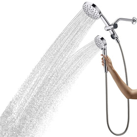 Kohler Prone ScratchShield finish resists tarnish for long lasting shine