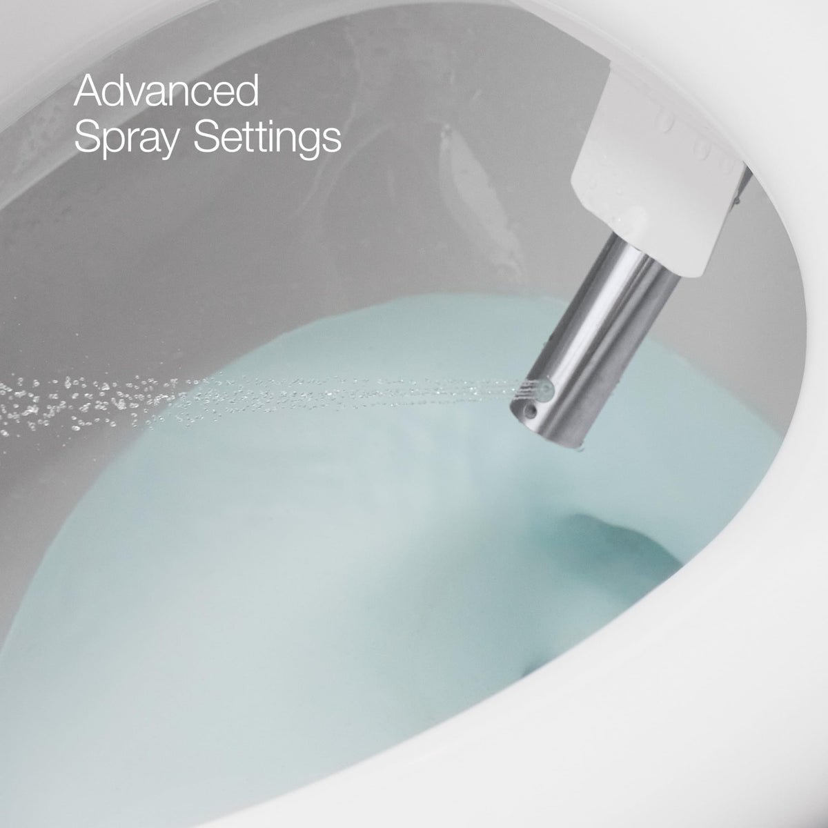 Kohler PureWash E580 fits most elongated toilets for broad compatibility