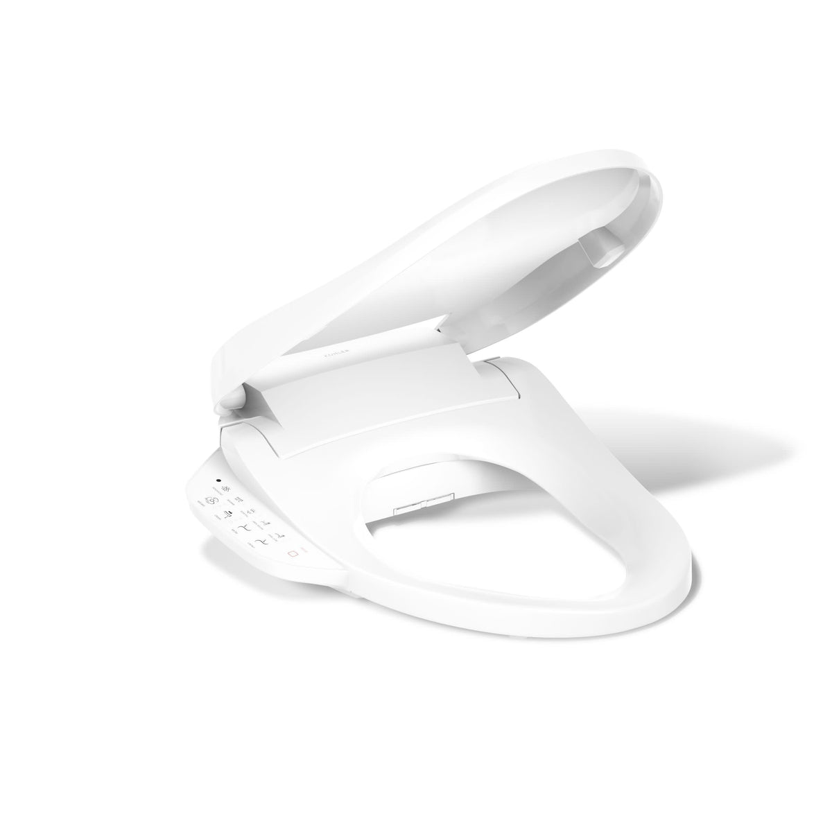 Kohler PureWash E590 with elongated seat for comfortable daily cleansing