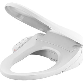 Heated seat on Kohler PureWash E590 adds comfort during use