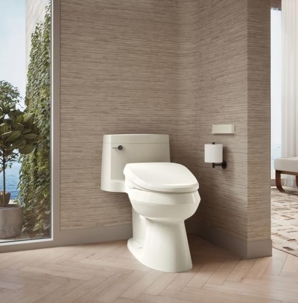 Kohler PureWash E590 nightlight lights the bowl for nighttime use
