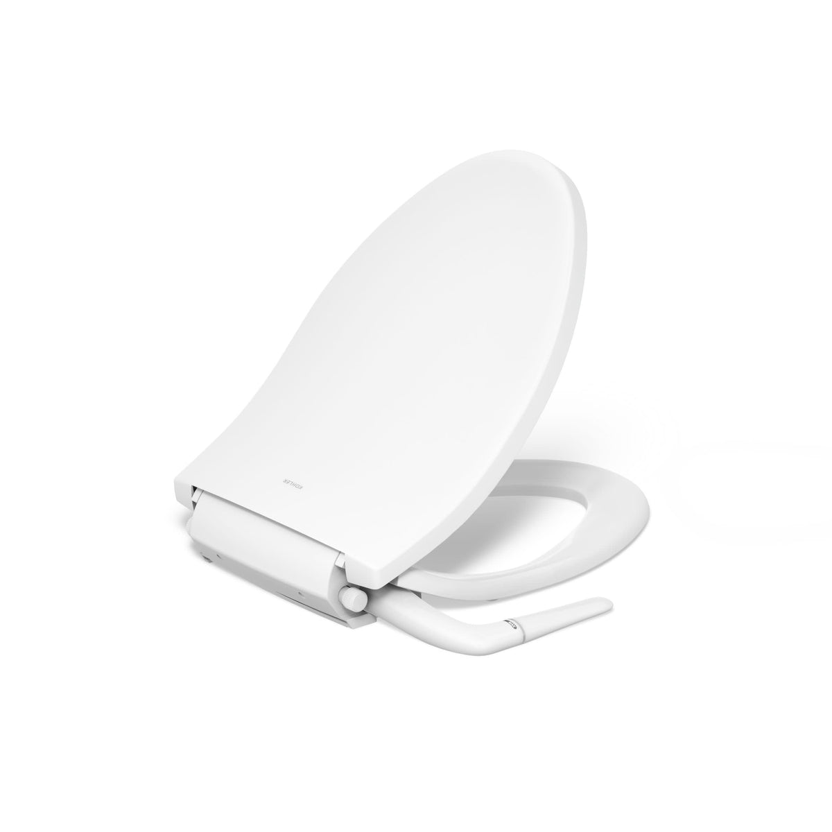 Kohler PureWash M250 ergonomic seat for comfortable use.