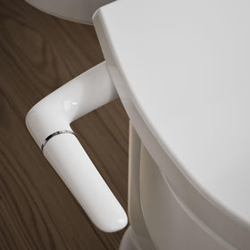 Kohler PureWash M250 quick-attach hardware enables fast, secure installation.