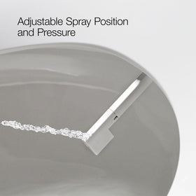 Kohler PureWash M300 easy installation with tool-free setup.