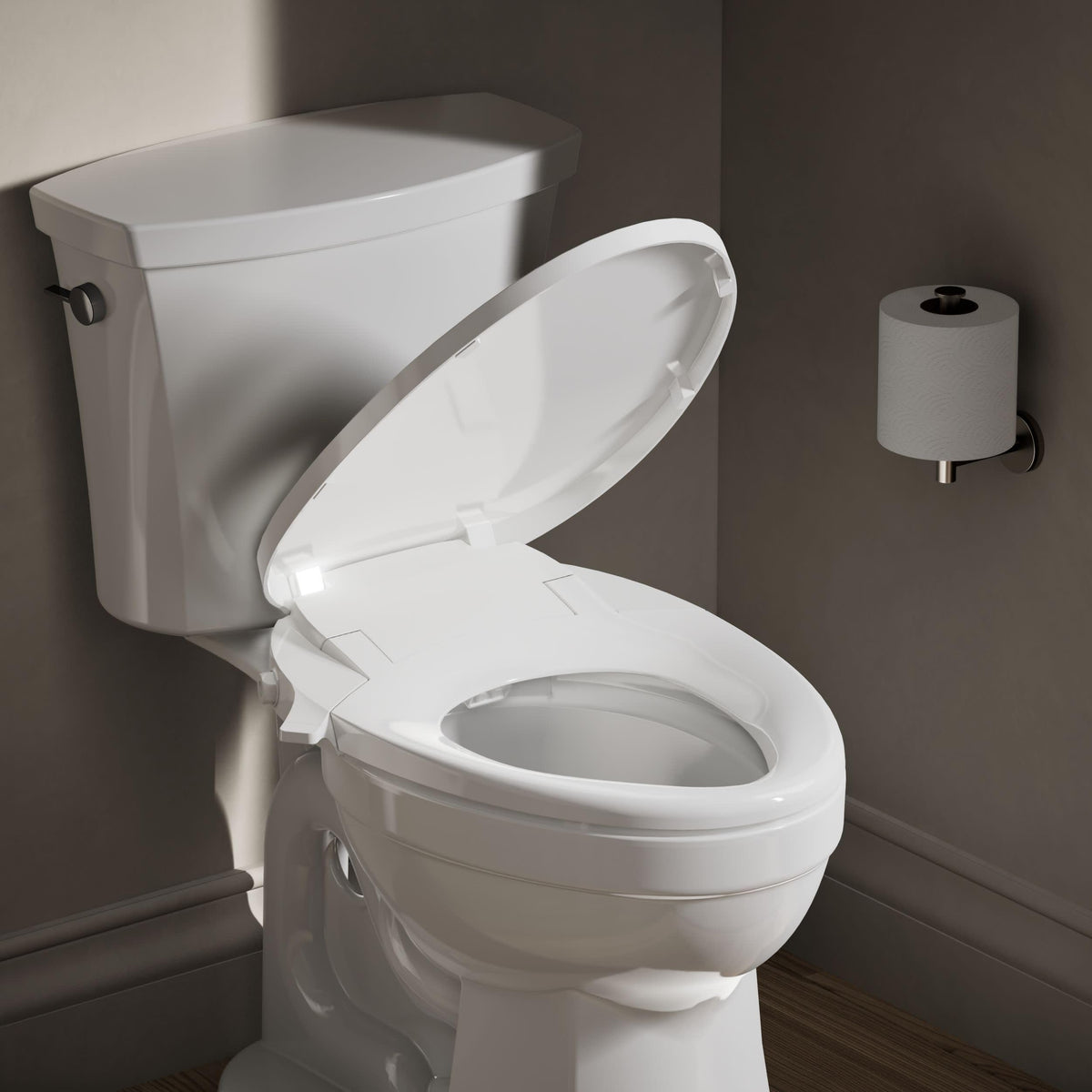Kohler PureWash M300 rear wand for thorough cleaning and comfort