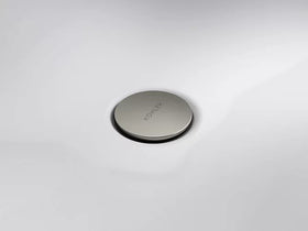 Kohler RH1274364-BN clicker drain with overflow in vibrant brushed nickel offers universal fit.