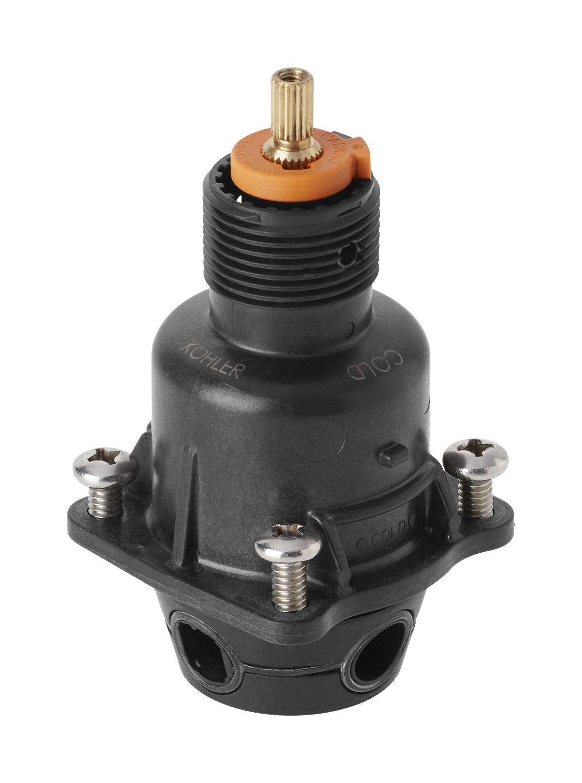 Kohler Rite-Temp GP800881 cartridge closeup showing precision for stable water balance