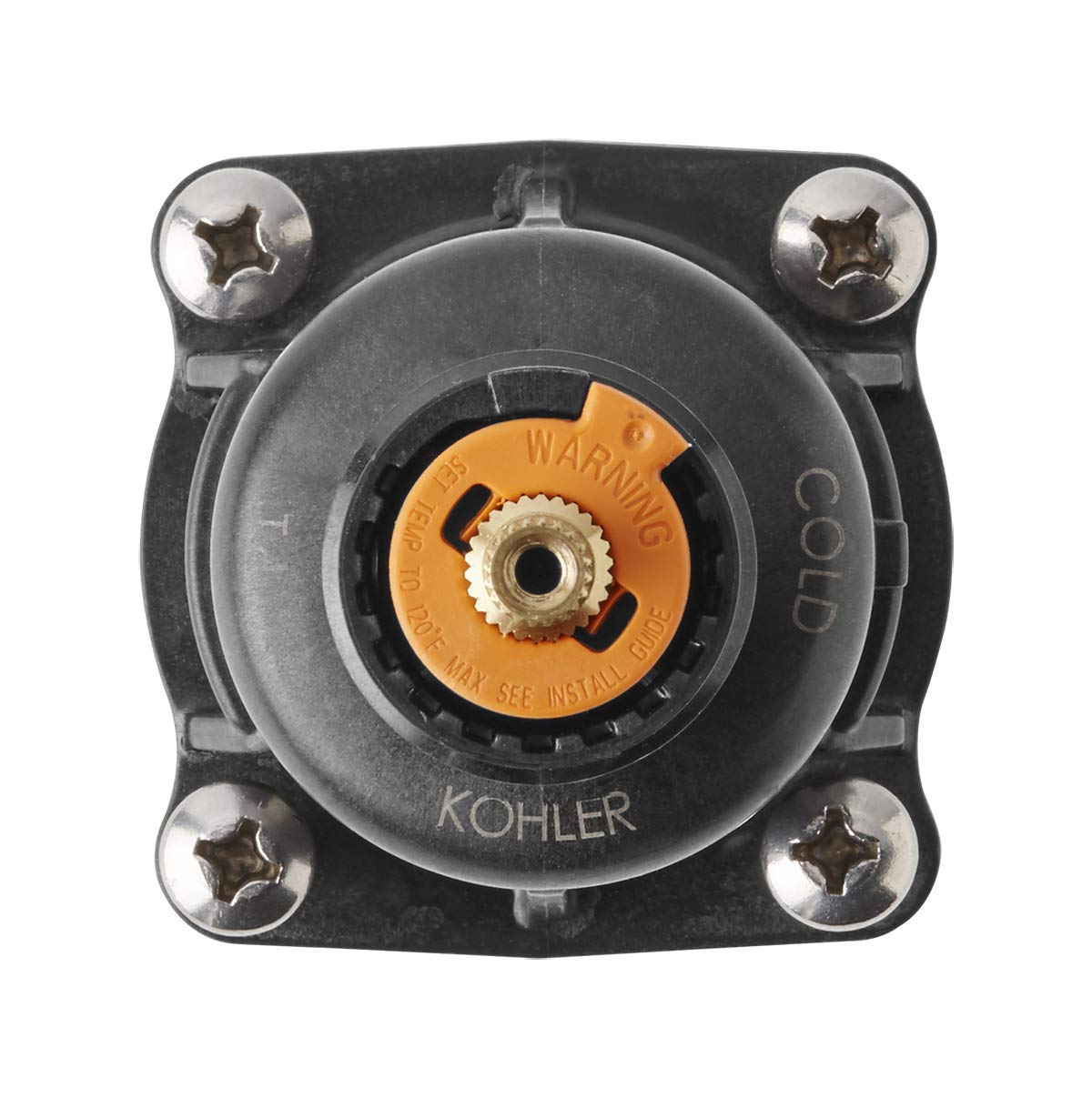 Kohler Rite-Temp GP800881 double seals help resist leaks in tough water conditions