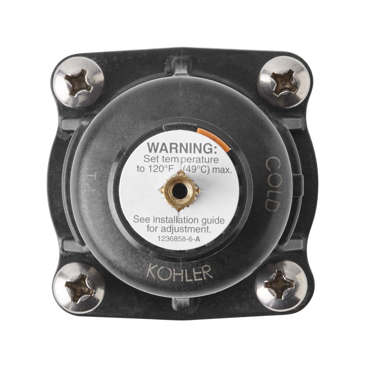 Kohler Rite-Temp GP800881 valve replacement setup for compatible Kohler K-8304 valves