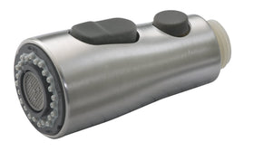 Simplice pull-down sprayhead compatibility enables easy replacement with Kohler faucets.