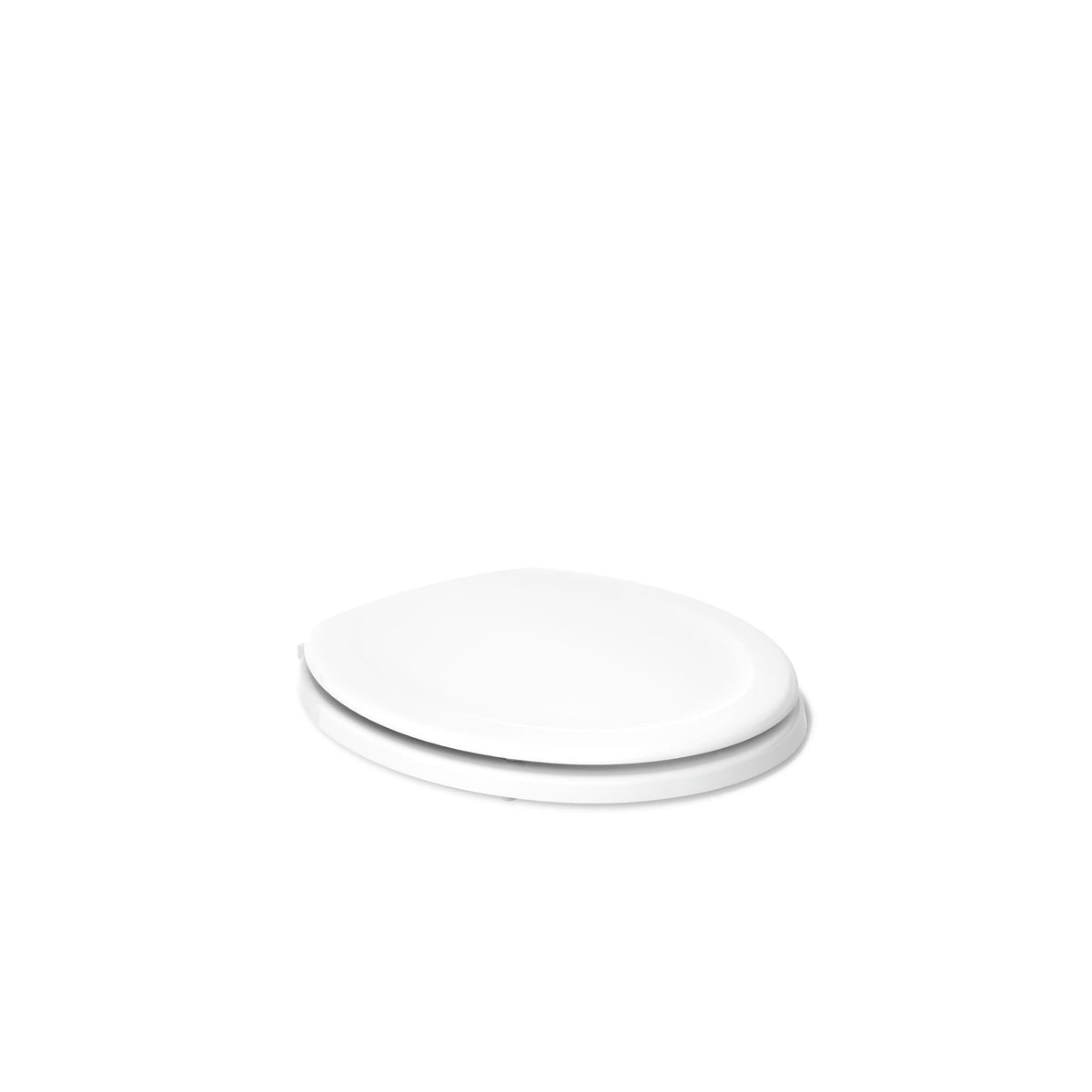 KOHLER Stonewood round-seat ergonomic design provides comfortable seating experience.