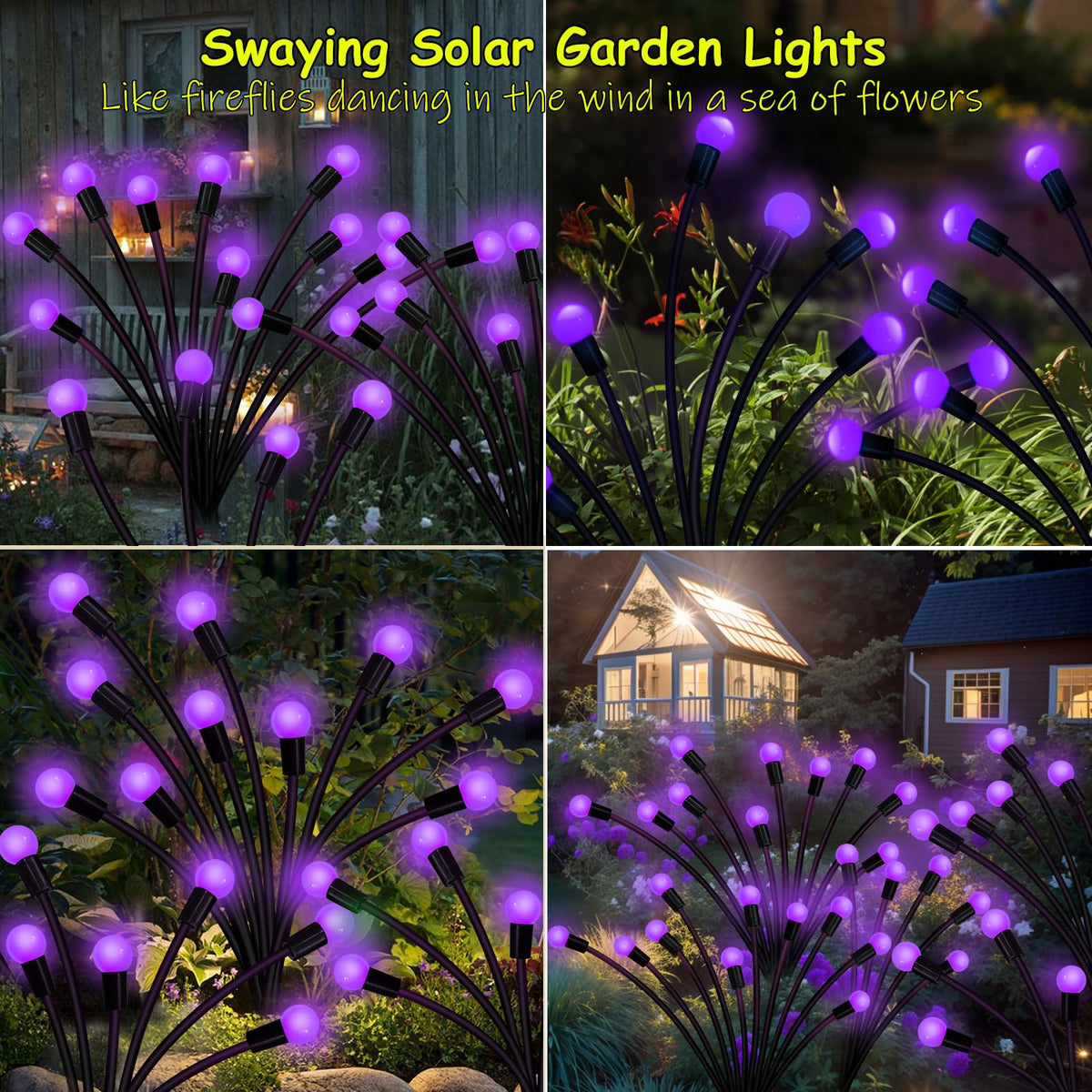 Kohlrabi waterproof outdoor light stands up to rain for year-round use.