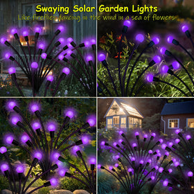 Kohlrabi waterproof outdoor light stands up to rain for year-round use.
