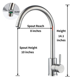 KOHONBY ceramic valve ensures durable, leak-free performance over time.