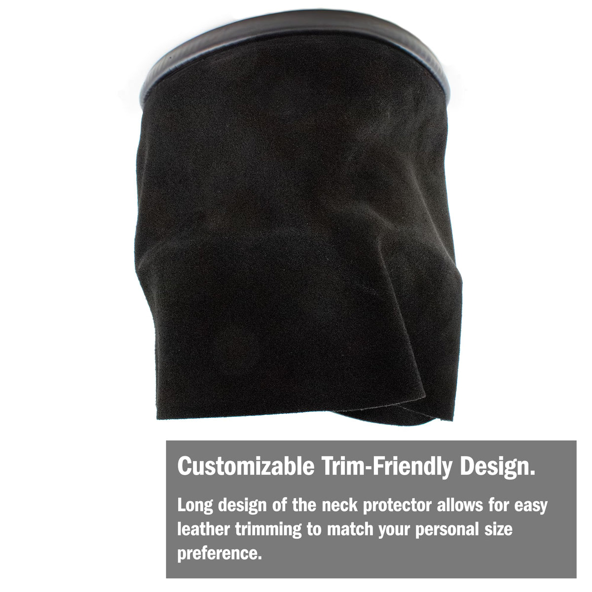 Koike Aronson long-design protector can be trimmed to your preferred fit.