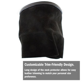 Koike Aronson long-design protector can be trimmed to your preferred fit.