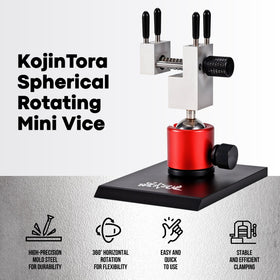 KojinTora mini vise complete kit includes all components