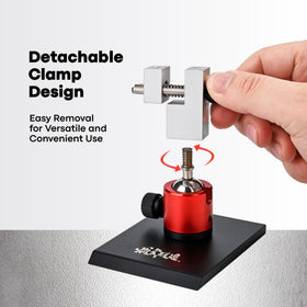 KojinTora mini vise combines steel and aluminum for durable use