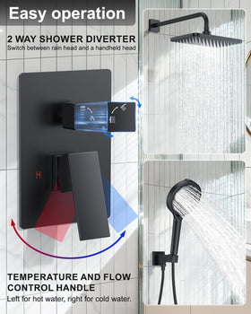 KOJOX air-injection technology enhances water feel and perceived pressure.