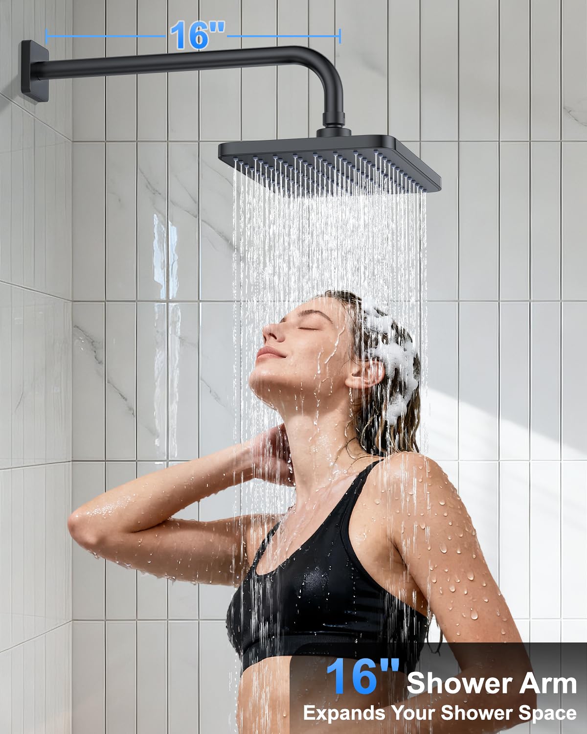 KOJOX complete bathroom set includes faucet mixer trim and valve for reliable control.