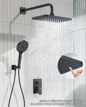 KOJOX handheld filtered sprayer delivers purified water for gentle rinsing.