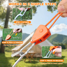 KOKKOYA mini strap set offers versatile replacement cords for gear and travel.