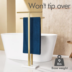 KOKOSIRI anti-slip pads protect floors and prevent rack movement.