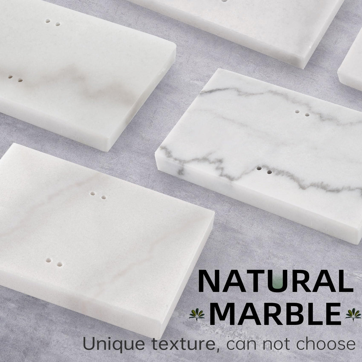 KOKOSIRI marble base detail showcases premium design and durability.