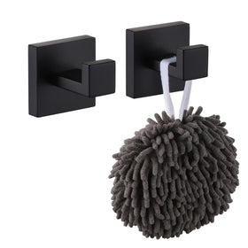 KOKOSIRI bath towel hook wall mount showcases sturdy SUS304 stainless steel for daily use.