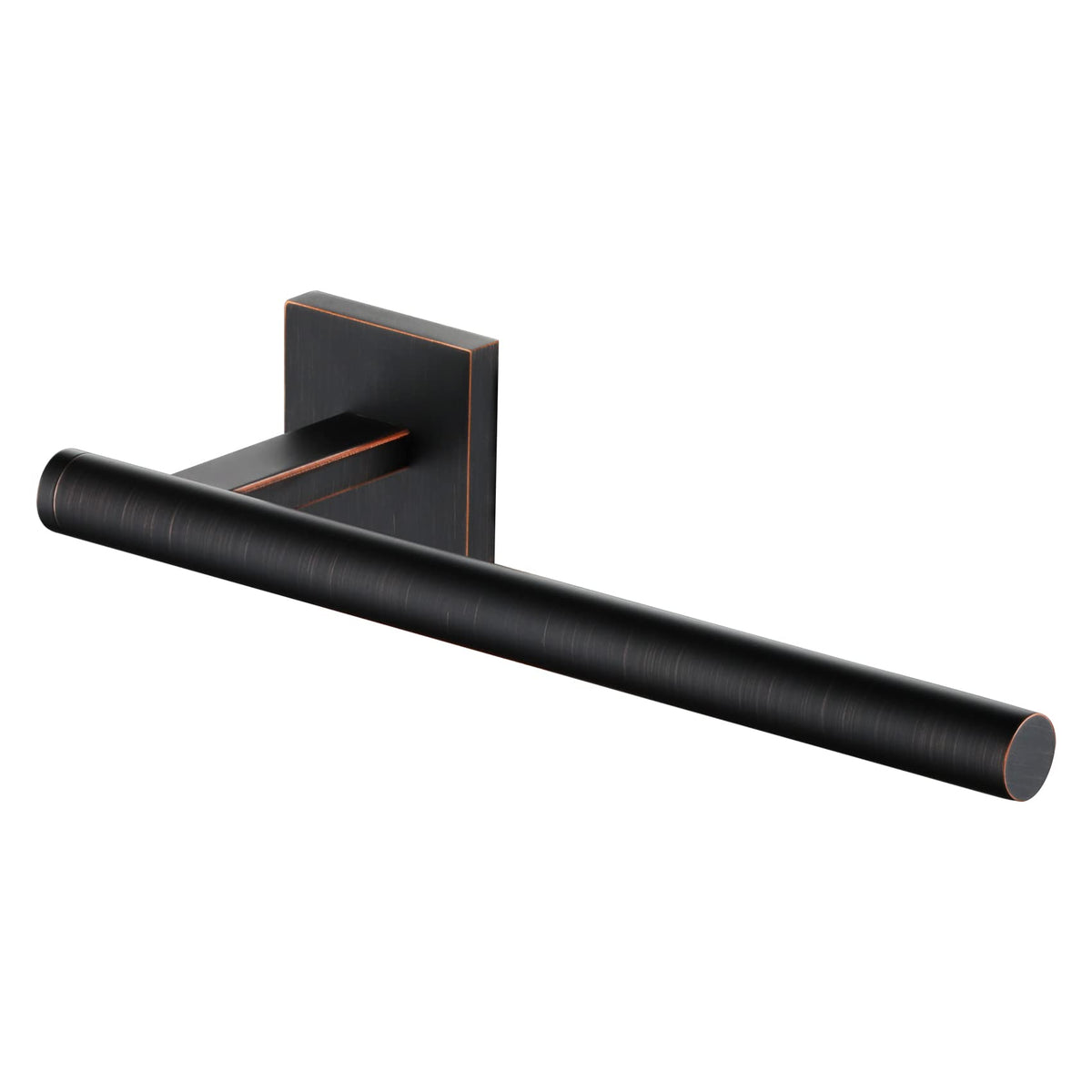 KOKOSIRI bathroom towel bar wall mount in oil rubbed bronze for sturdy towel storage and style.