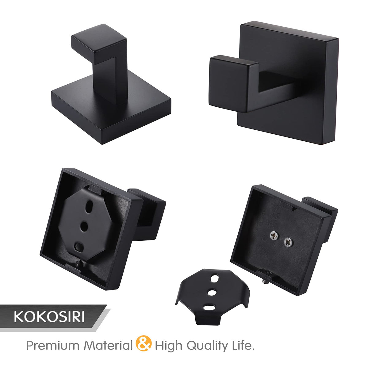 KOKOSIRI corrosion-resistant design suitable for bathrooms and entryways.