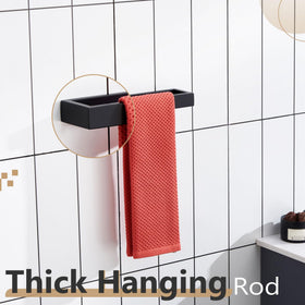 KOKOSIRI towel ring mounted on tiled wall showing stability
