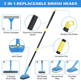 Koksi heavy-duty-home-cleaning-kit is ideal for bathrooms and kitchens.