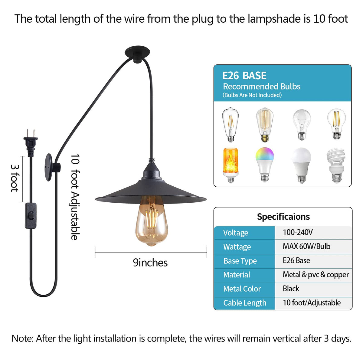 KOLAKODLUX outdoor patio light weatherproof IP65 keeps evenings bright in rain or shine.