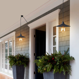 KOLAKODLUX PVC waterproof lamp head preserves longevity in all weather.