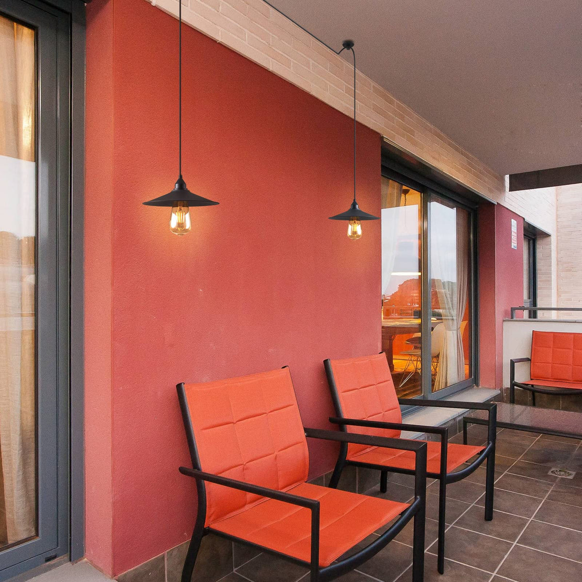KOLAKODLUX weatherproof cord design withstands temperature extremes for year-round patio lighting.